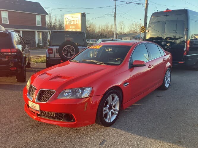 2008 Pontiac G8 Base
