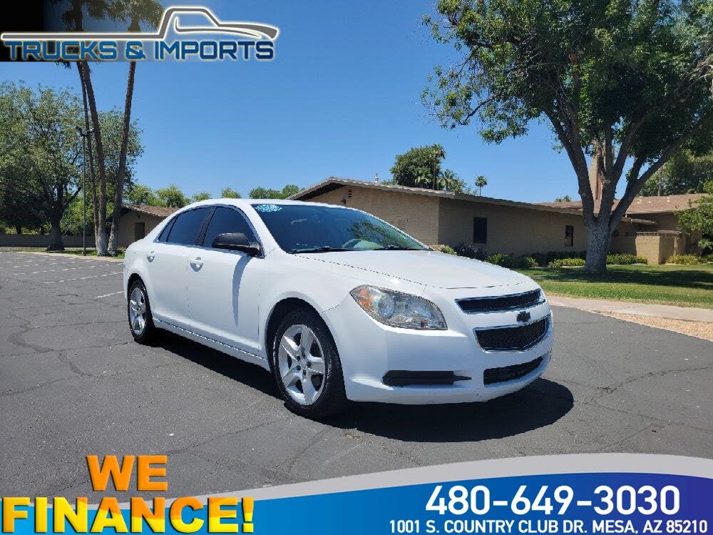 2010 Chevrolet Malibu LS FWD