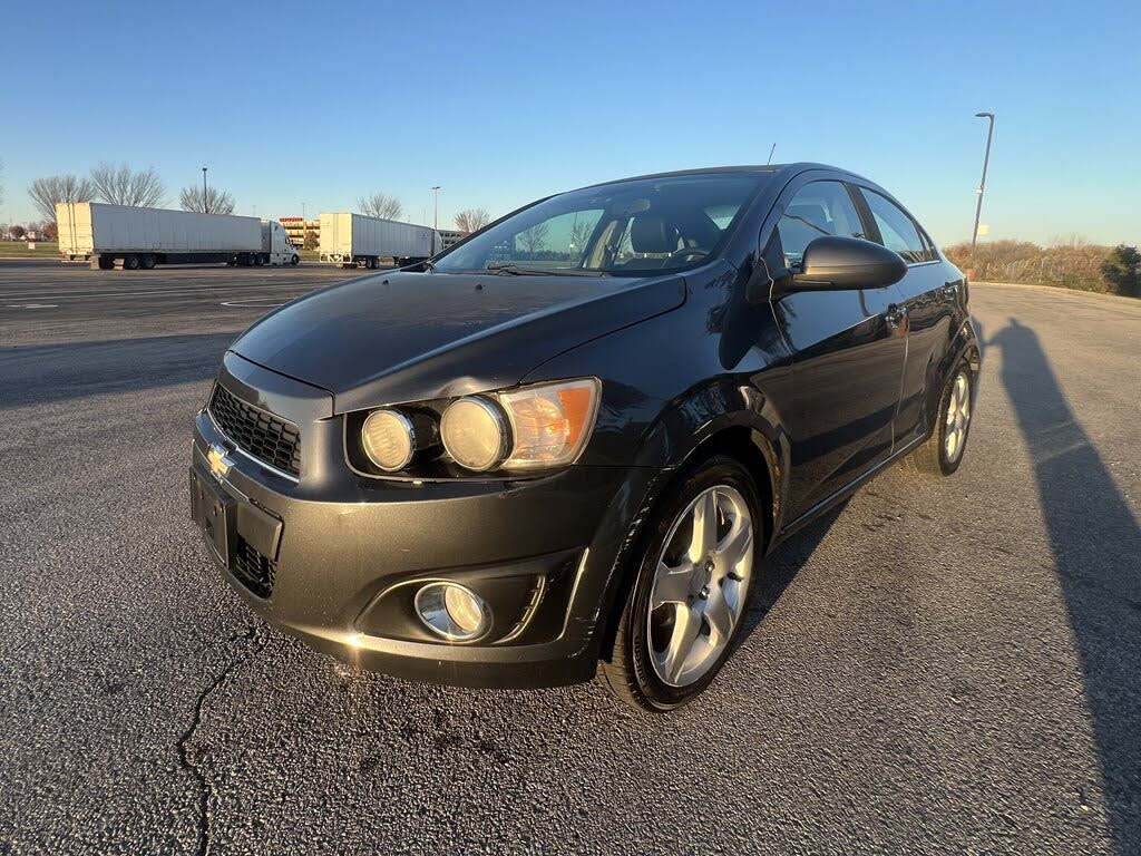 2013 Chevrolet Sonic LTZ Sedan FWD