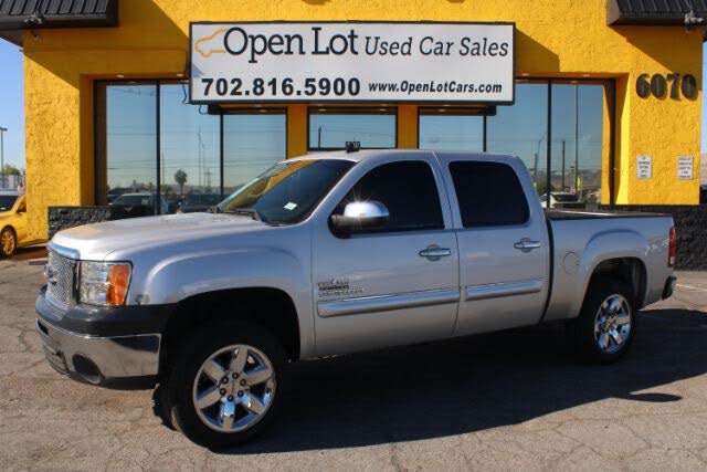 2013 GMC Sierra 1500 SLE Crew Cab