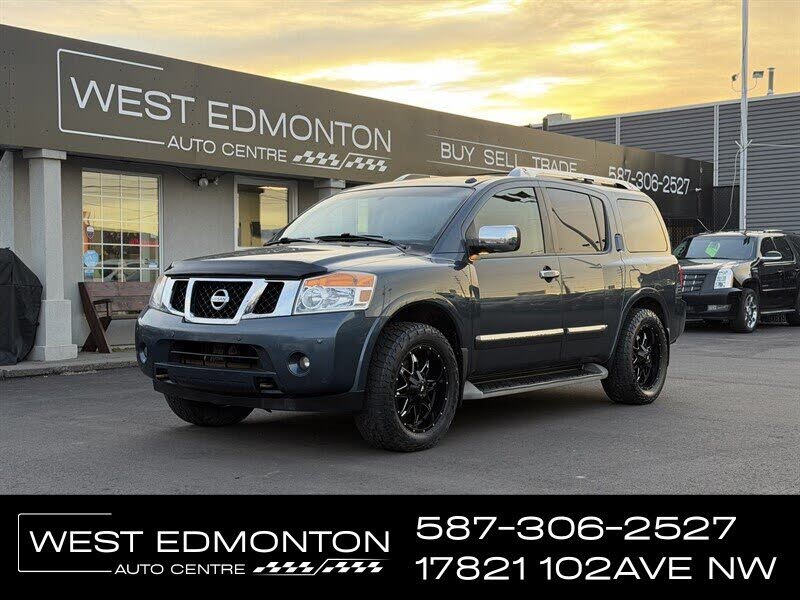 Nissan Armada Platinum 4WD 2013