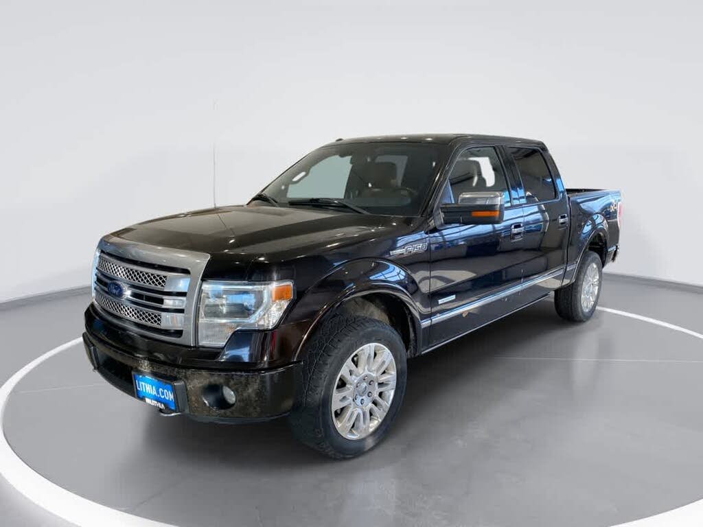 2014 Ford F-150 Platinum SuperCrew 4WD