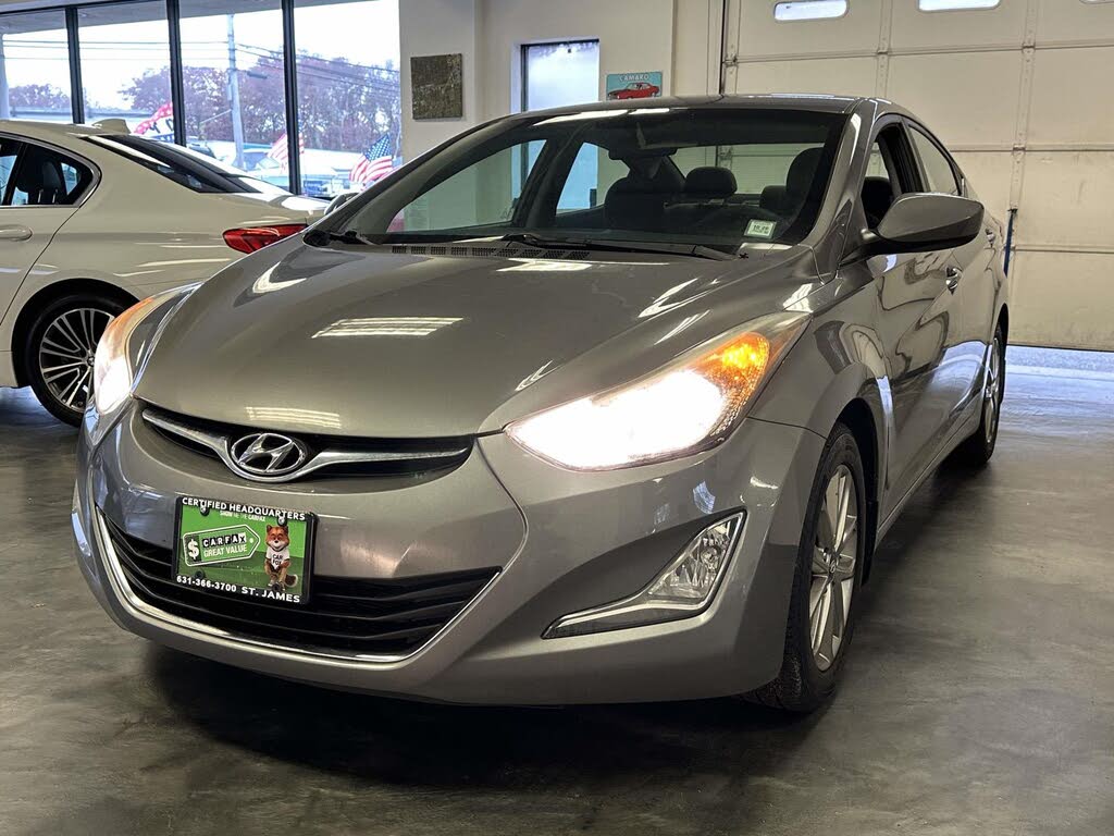 2014 Hyundai Elantra SE FWD