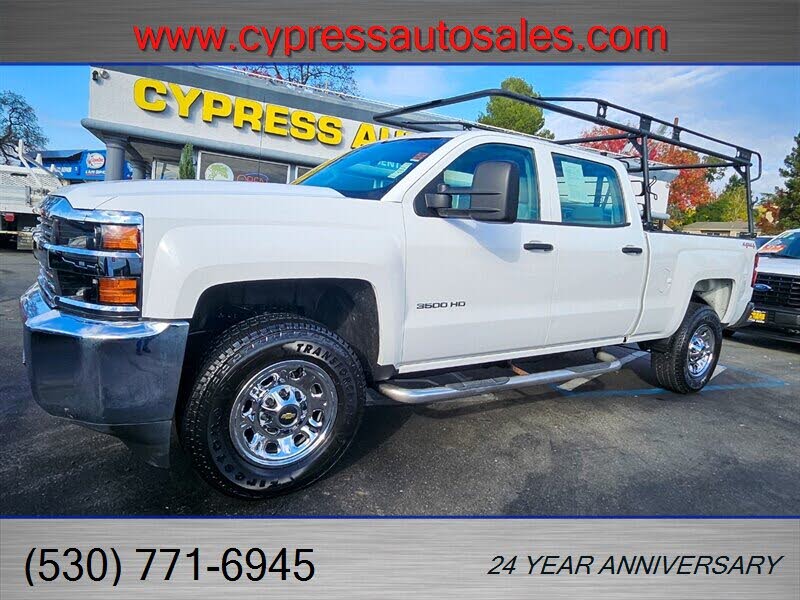 2015 Chevrolet Silverado 3500HD Work Truck Crew Cab 4WD
