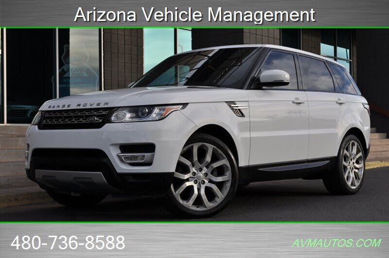 2015 Land Rover Range Rover Sport V6 HSE 4WD