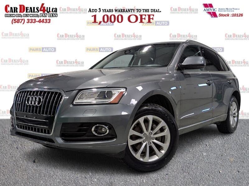 2016 Audi Q5 2.0T Premium Plus