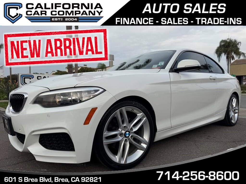 2016 BMW 2 Series 228i Coupe RWD