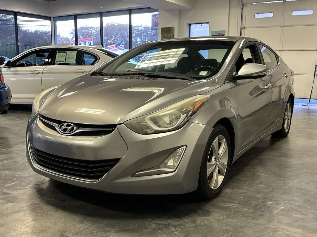2016 Hyundai Elantra Value Edition FWD