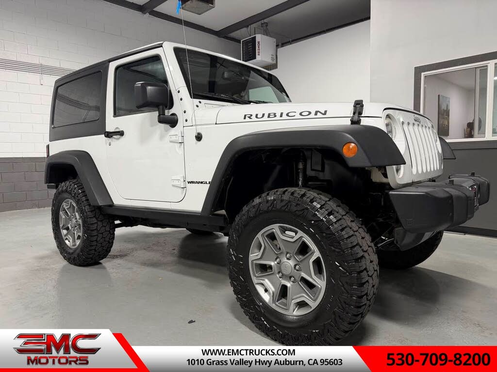 2016 Jeep Wrangler Rubicon 4WD