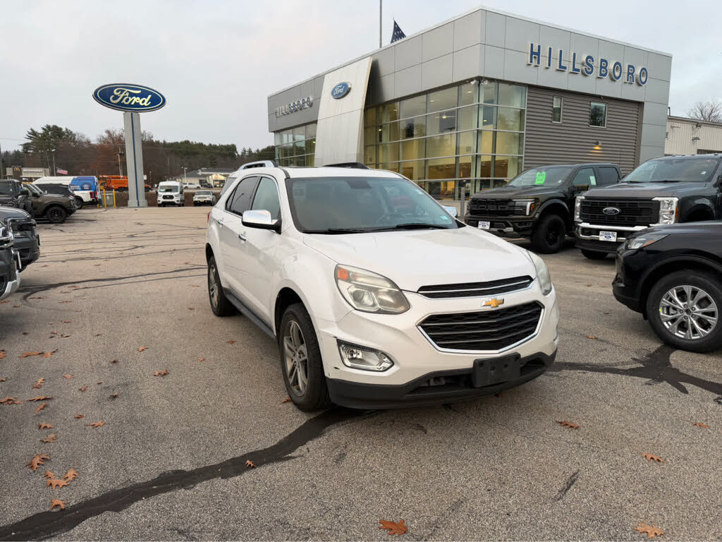 2017 Chevrolet Equinox Premier AWD