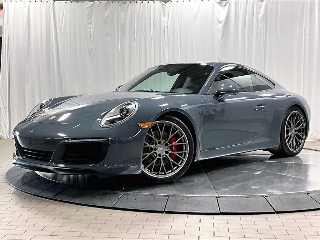 2017 Porsche 911 Carrera S Coupe RWD
