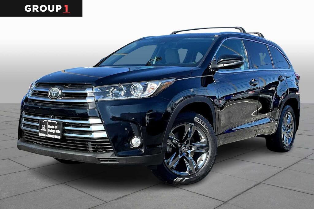 2017 Toyota Highlander Limited Platinum AWD