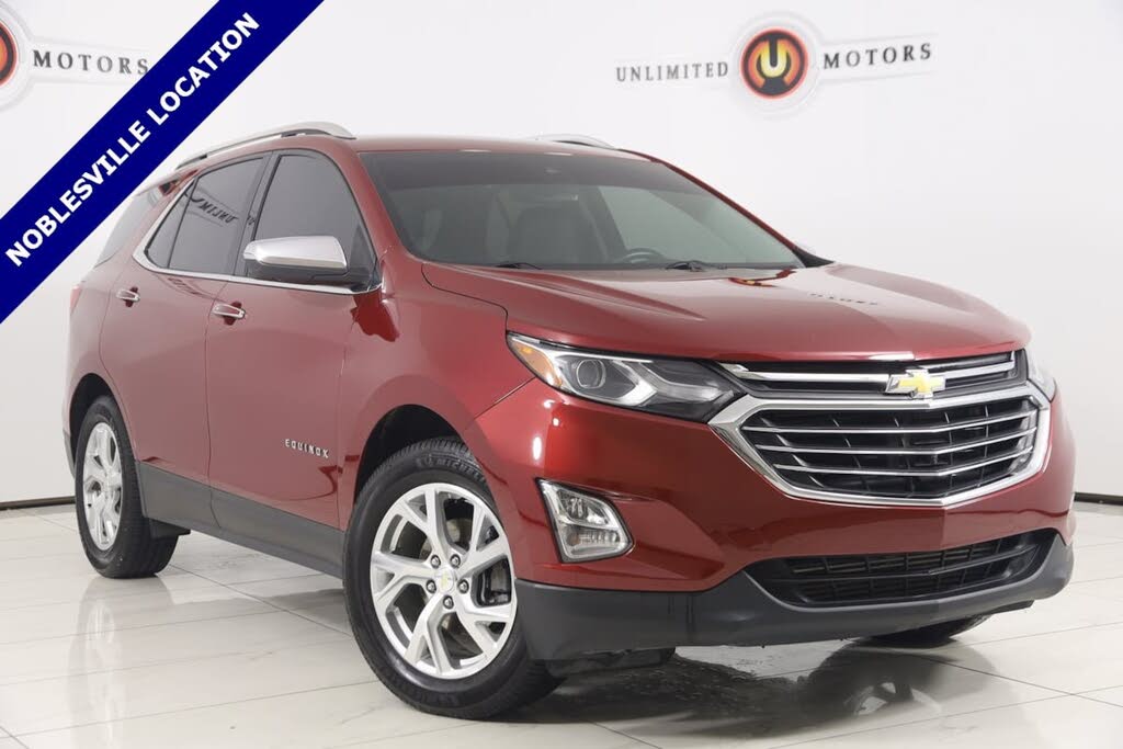 2018 Chevrolet Equinox 1.5T Premier FWD