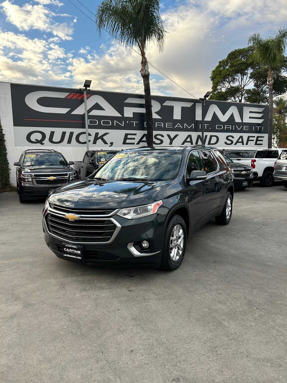 2018 Chevrolet Traverse LT Cloth FWD