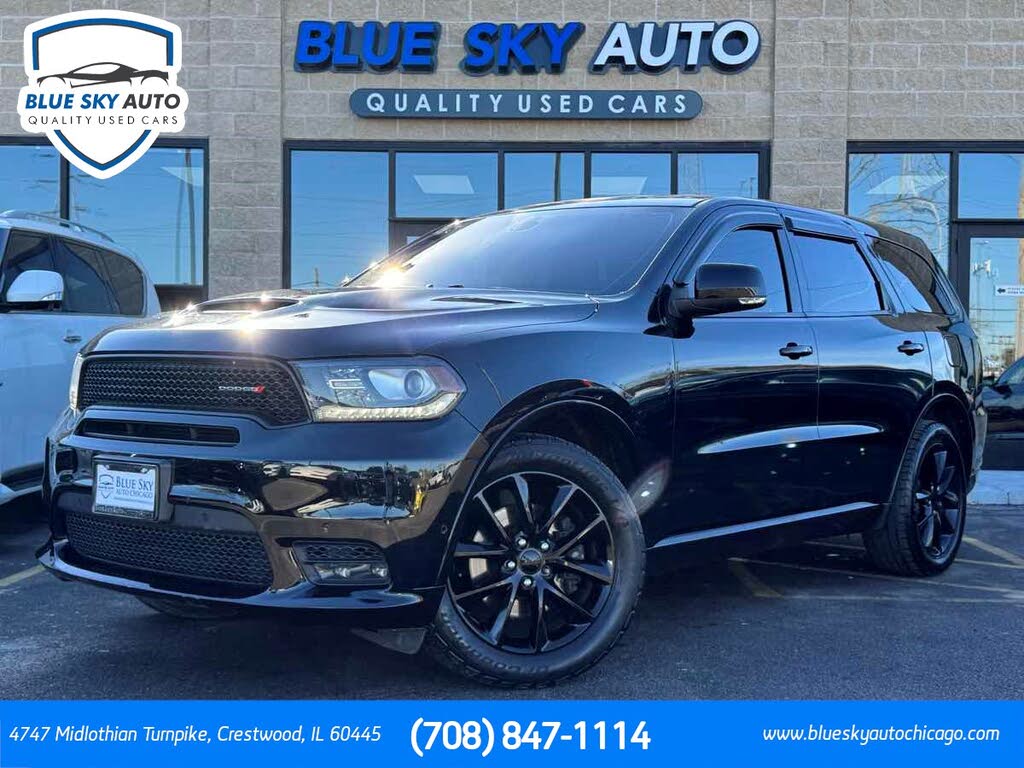 2018 Dodge Durango R/T AWD