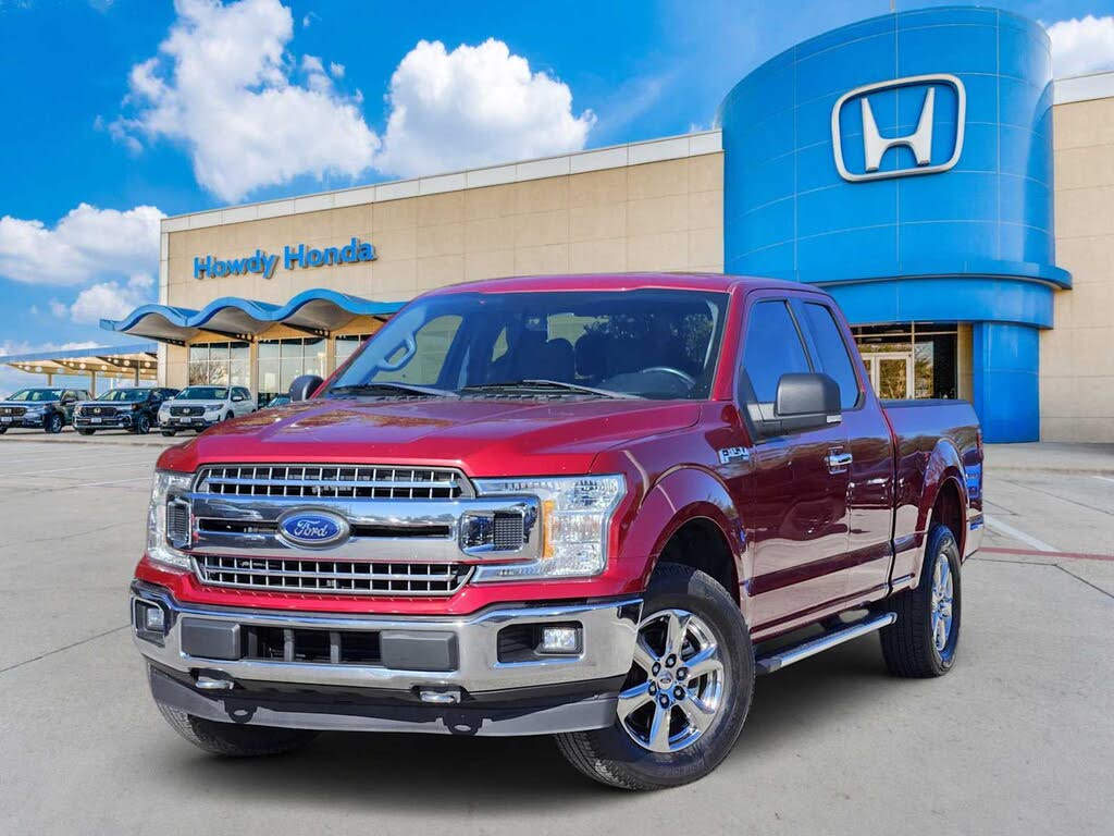 2018 Ford F-150 XLT SuperCab 4WD