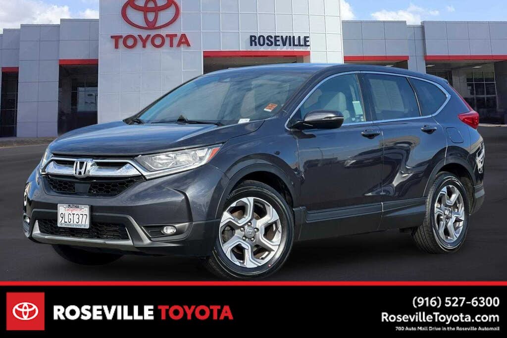 2018 Honda CR-V EX FWD