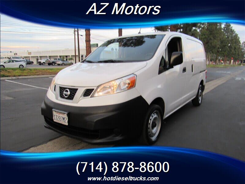 2018 Nissan NV200 SV FWD