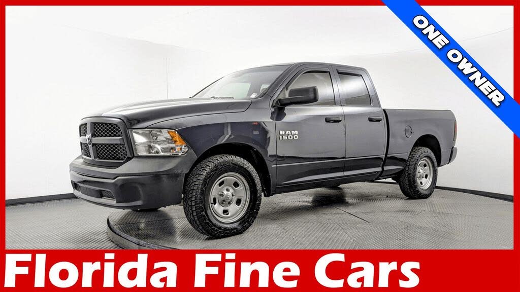 2018 RAM 1500 Tradesman Quad Cab RWD