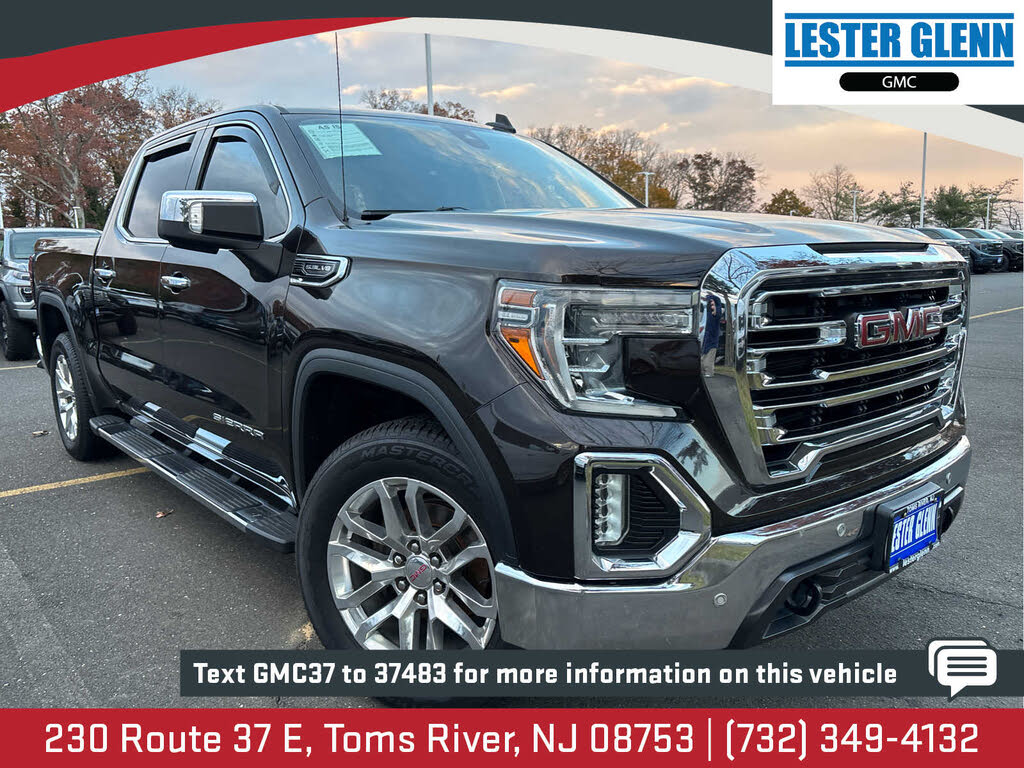 2019 GMC Sierra 1500 SLT Crew Cab 4WD