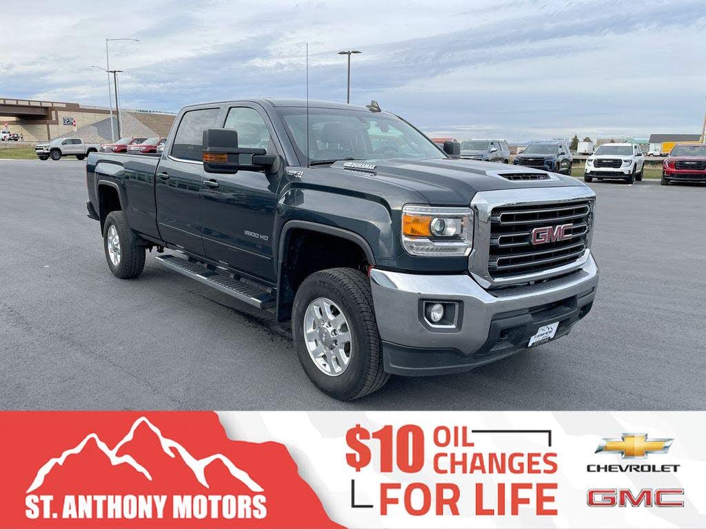 2019 GMC Sierra 2500HD SLE Crew Cab 4WD