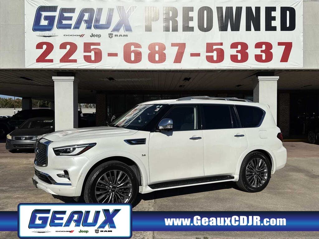 2019 INFINITI QX80 Luxe RWD