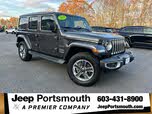Jeep Wrangler Unlimited Sahara 4WD