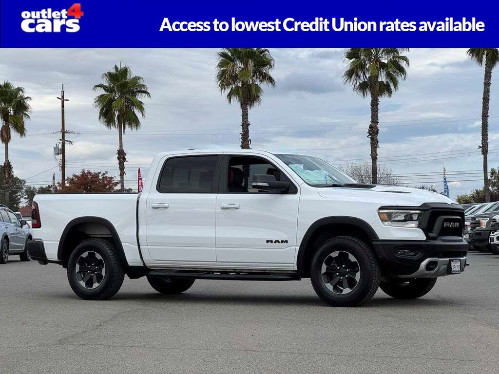 2019 RAM 1500 Rebel Crew Cab 4WD