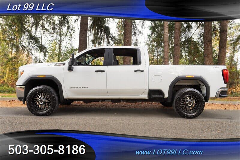 2020 GMC Sierra 3500HD Base Crew Cab 4WD