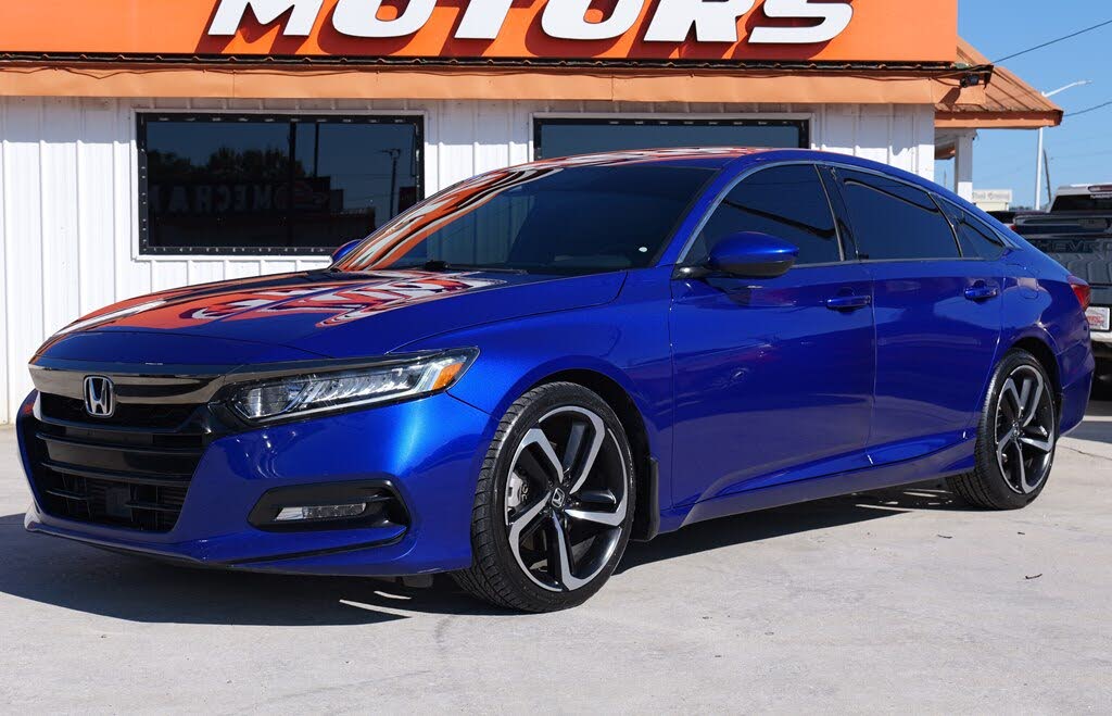 2020 Honda Accord 1.5T Sport FWD