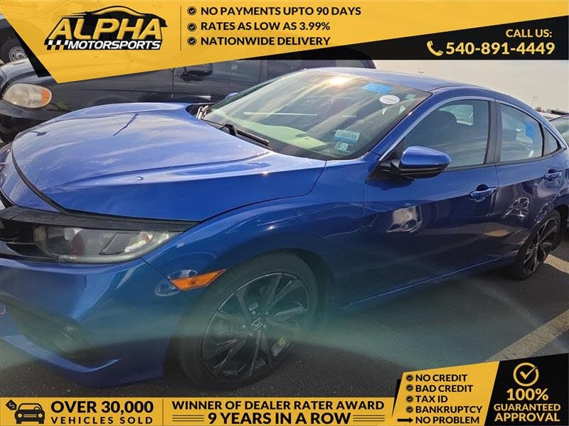 2020 Honda Civic Sport Sedan FWD