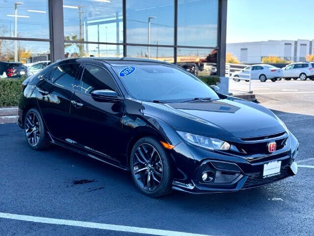 2020 Honda Civic Hatchback Sport FWD