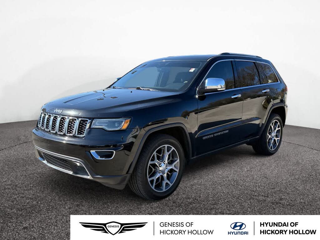 2020 Jeep Grand Cherokee Limited 4WD