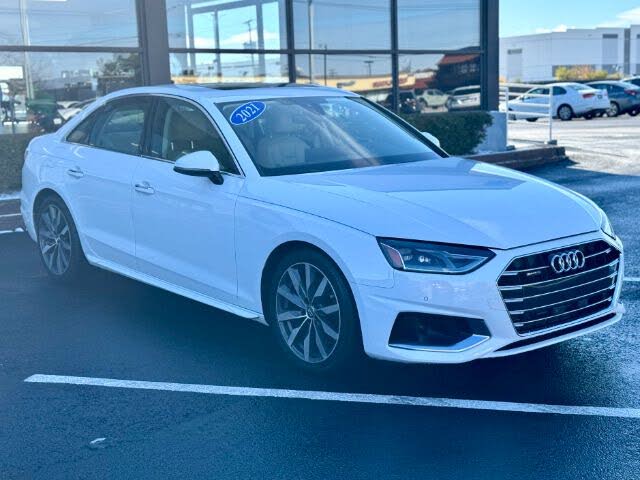 2021 Audi A4 quattro Premium 40 TFSI AWD