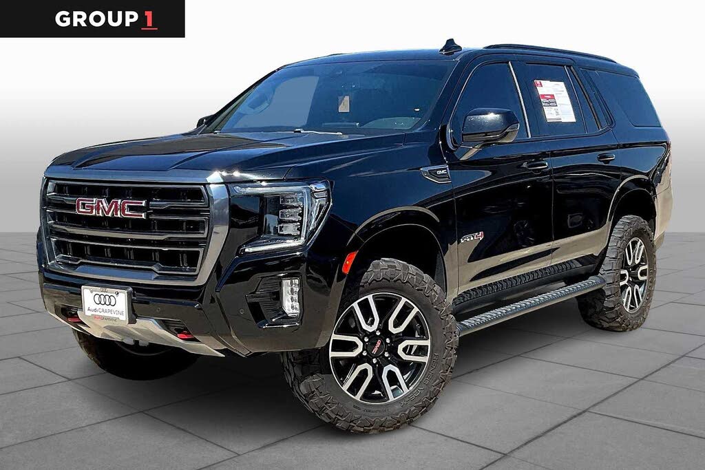 2021 GMC Yukon AT4 4WD
