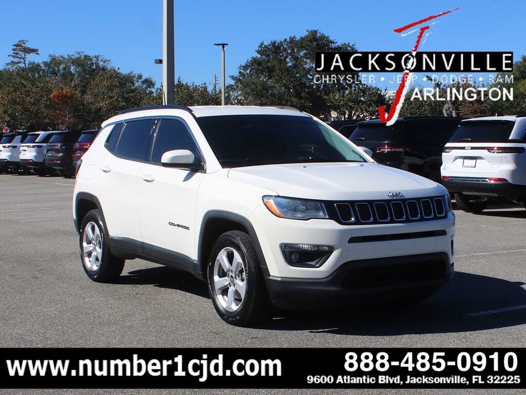 2021 Jeep Compass Latitude 4WD