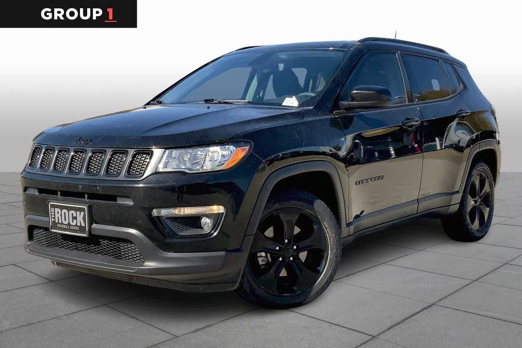 2021 Jeep Compass Altitude FWD