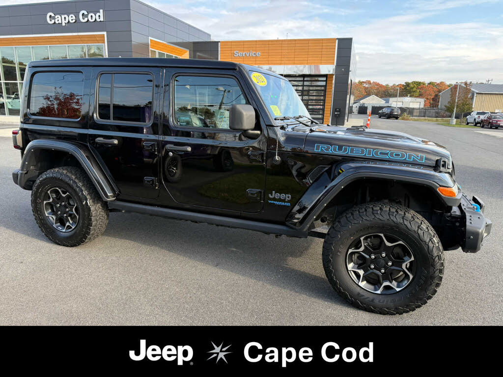 2021 Jeep Wrangler 4xe Rubicon 4WD