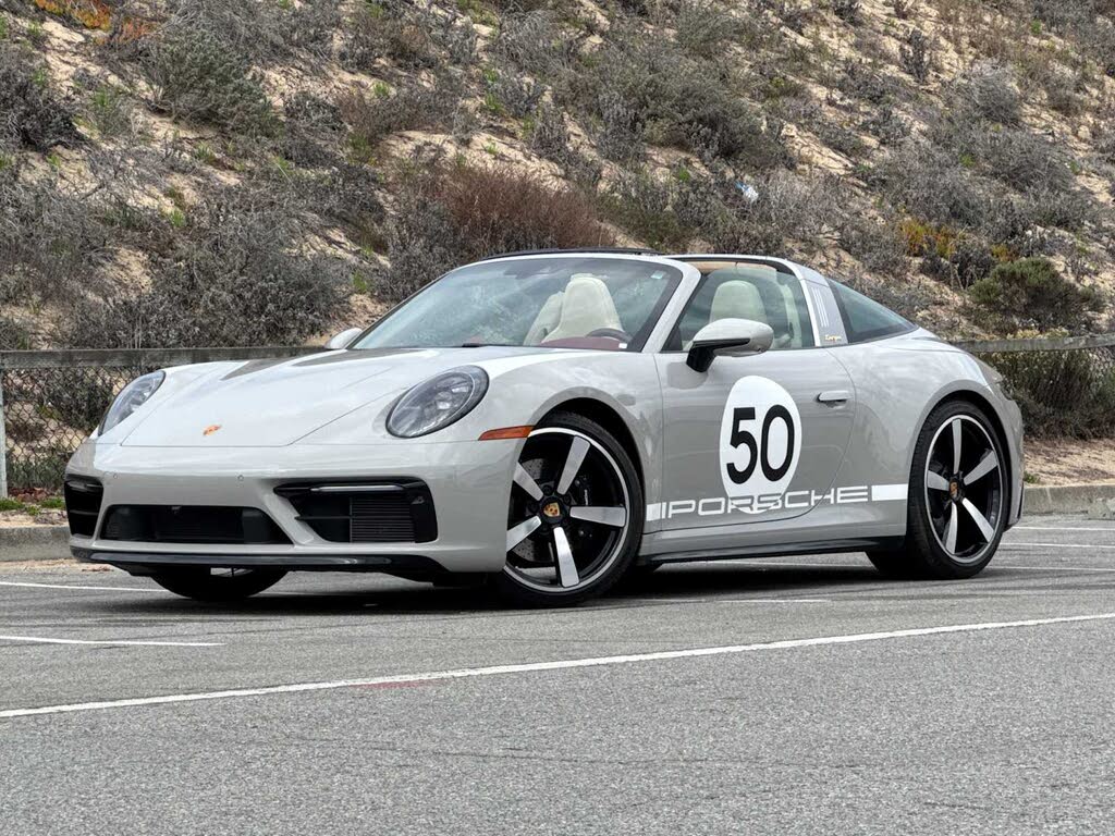 2021 Porsche 911 Targa 4S Heritage Design Edition Cabriolet AWD