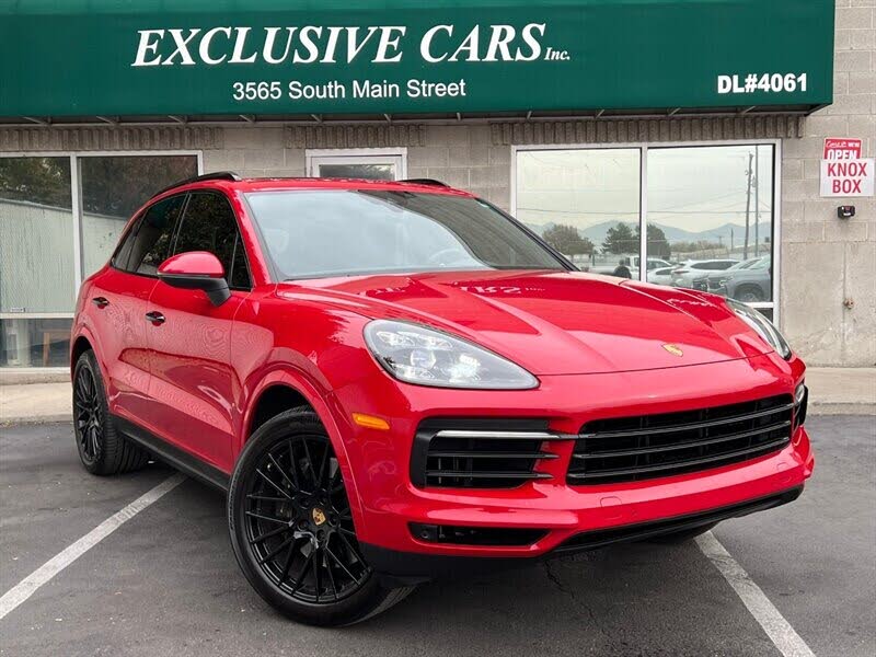 2021 Porsche Cayenne AWD