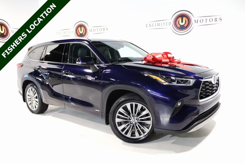 2021 Toyota Highlander Hybrid Platinum AWD