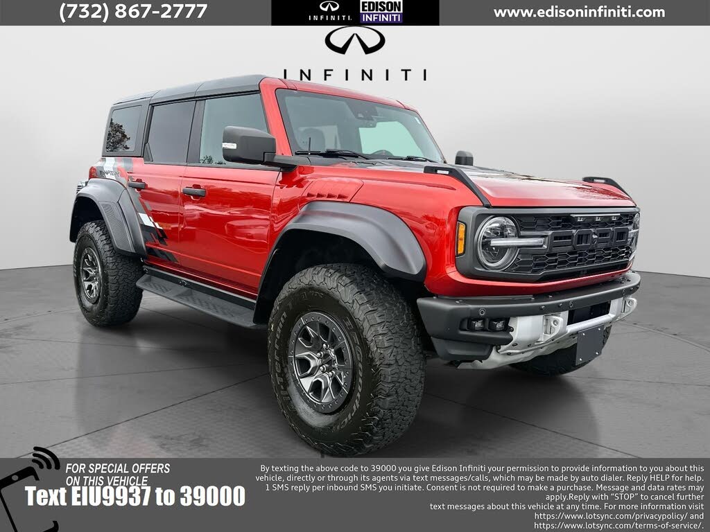 2022 Ford Bronco Raptor 4WD