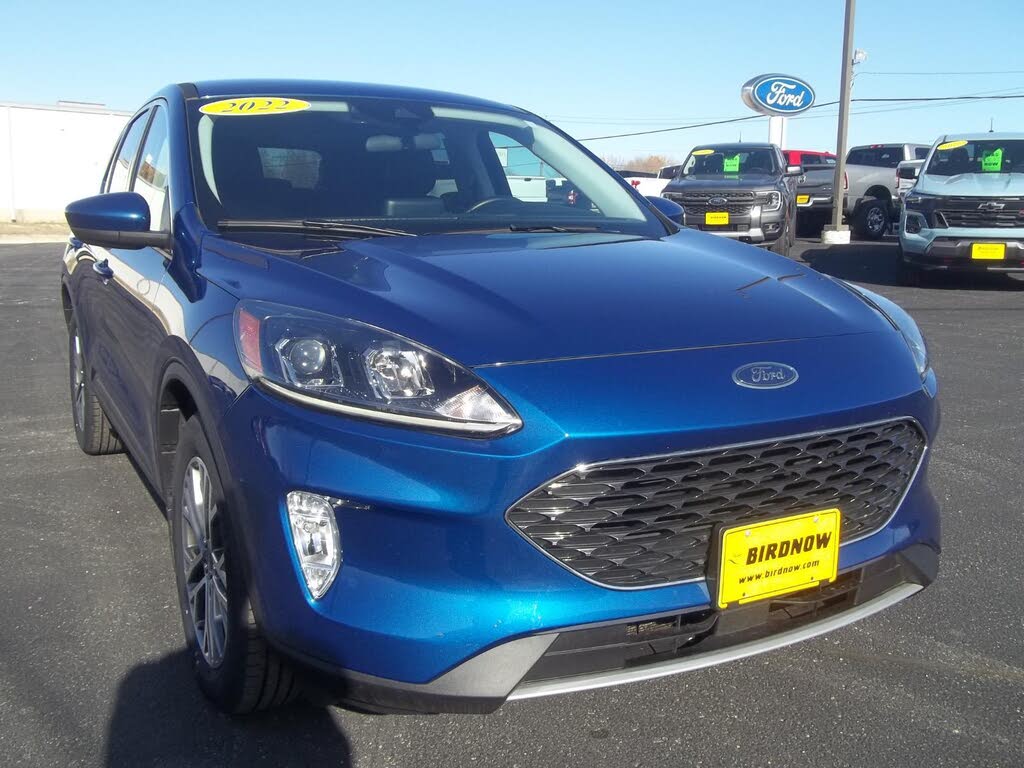 2022 Ford Escape Hybrid SEL AWD