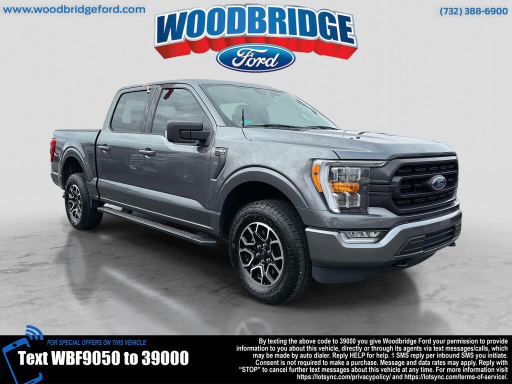 2022 Ford F-150 XLT SuperCrew 4WD