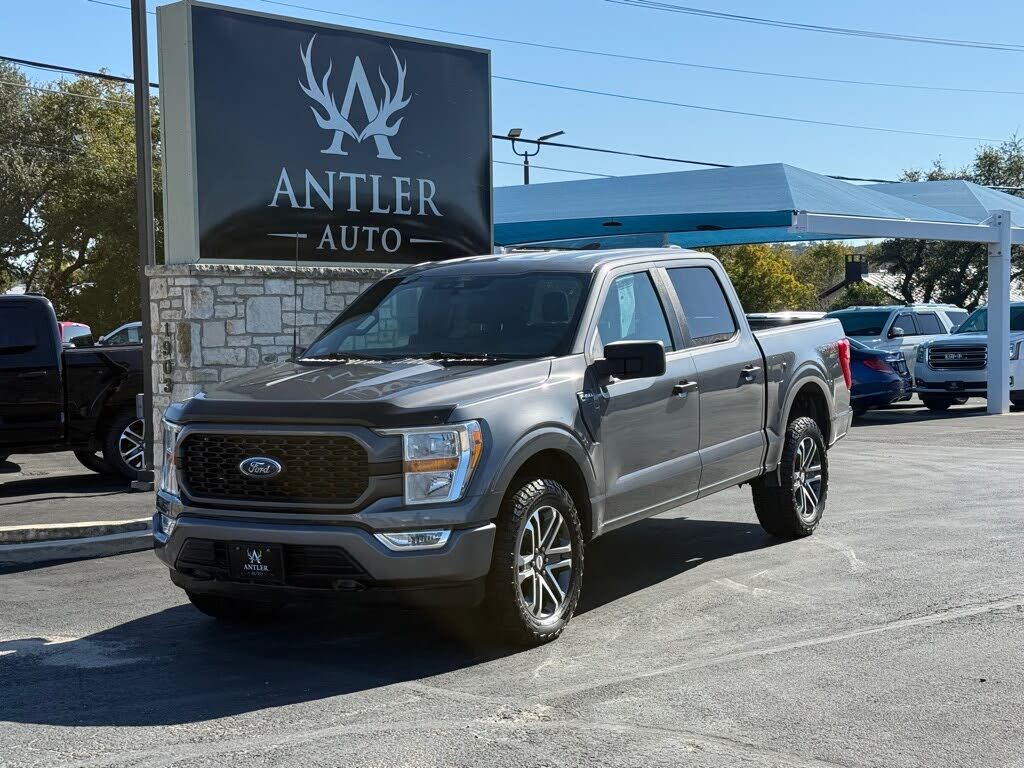 2022 Ford F-150 XL SuperCrew 4WD