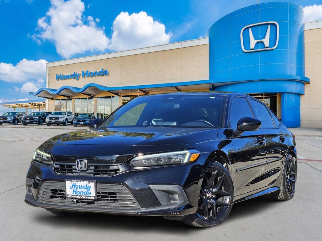 2022 Honda Civic Sport FWD