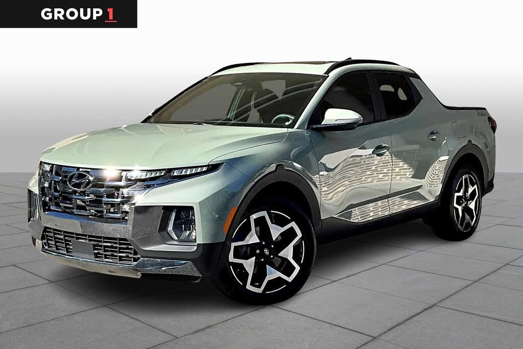 2022 Hyundai Santa Cruz Limited Crew Cab AWD