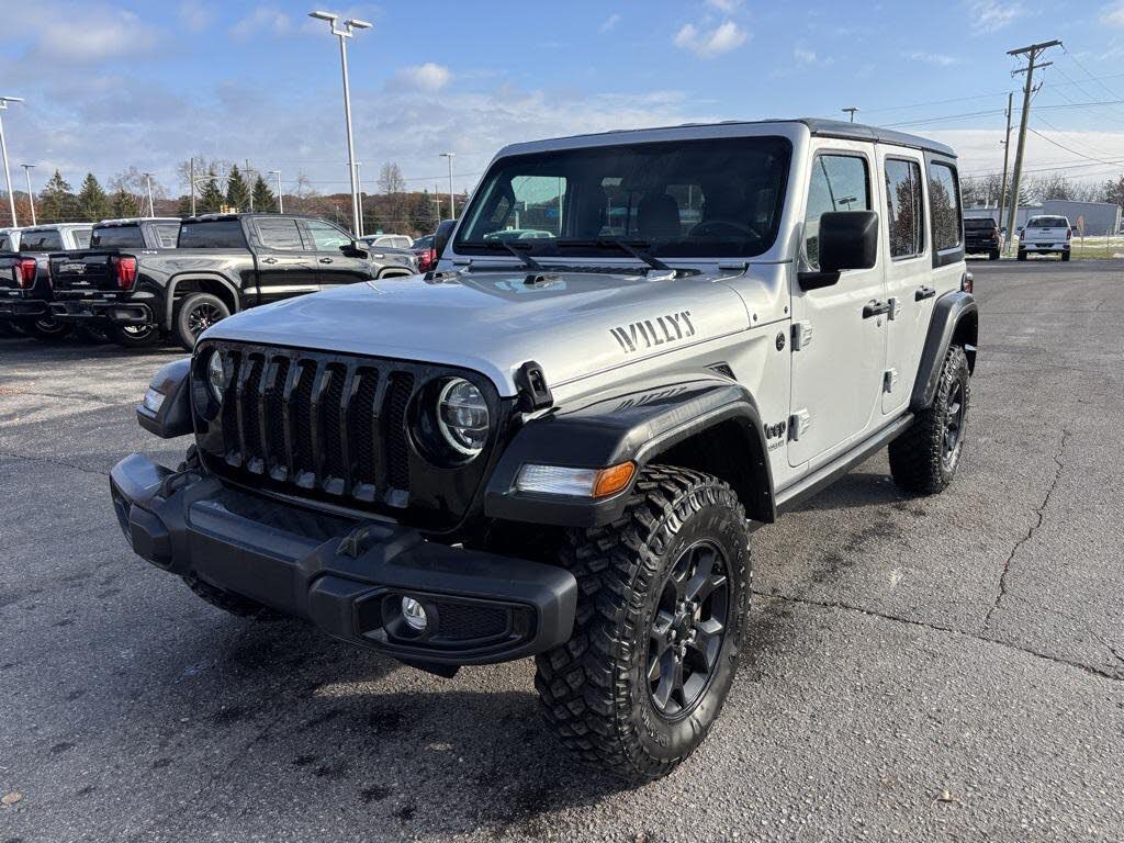 2022 Jeep Wrangler Unlimited Willys 4WD