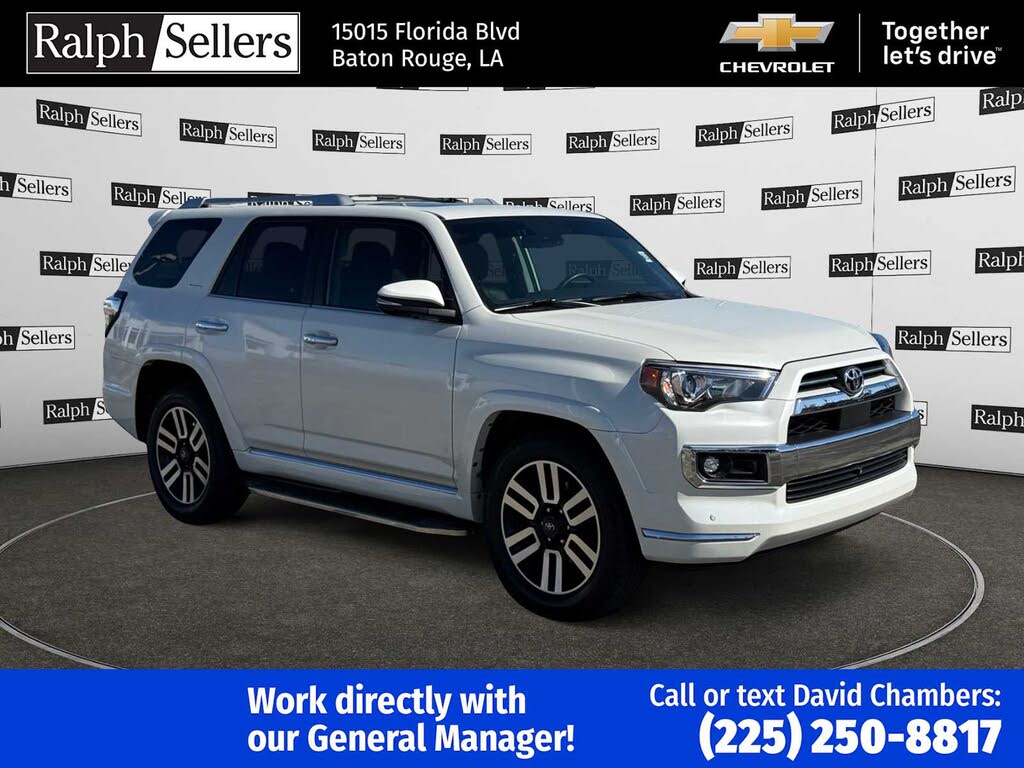 2022 Toyota 4Runner Limited RWD