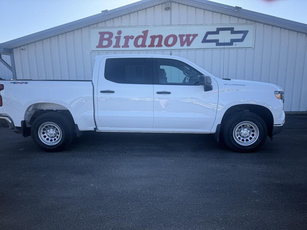 2023 Chevrolet Silverado 1500 Work Truck Crew Cab 4WD